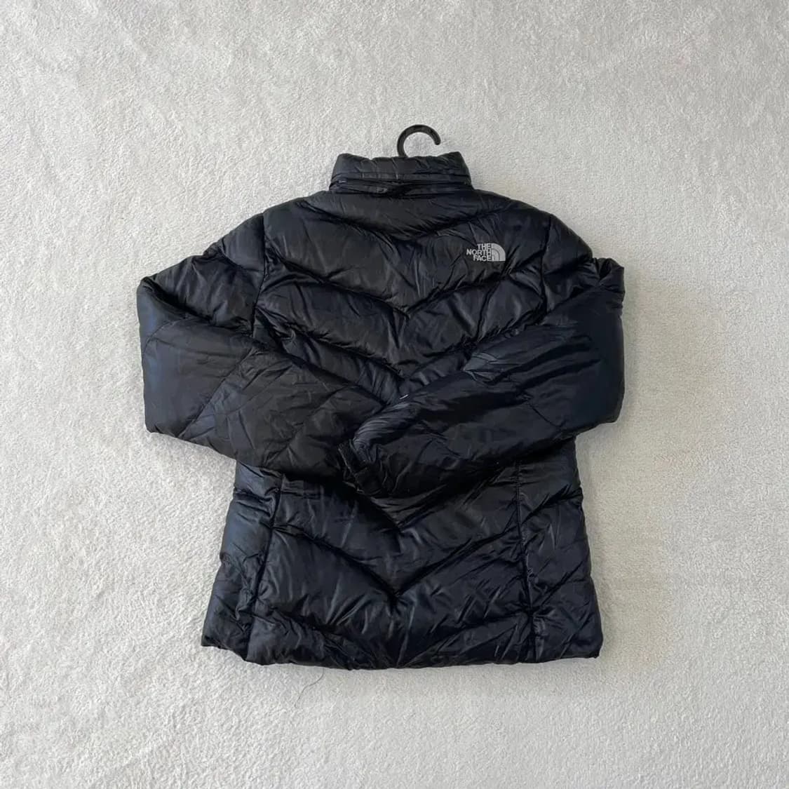 90 노스페이스 여성 눕시 600 구스다운 패딩 상품이미지7