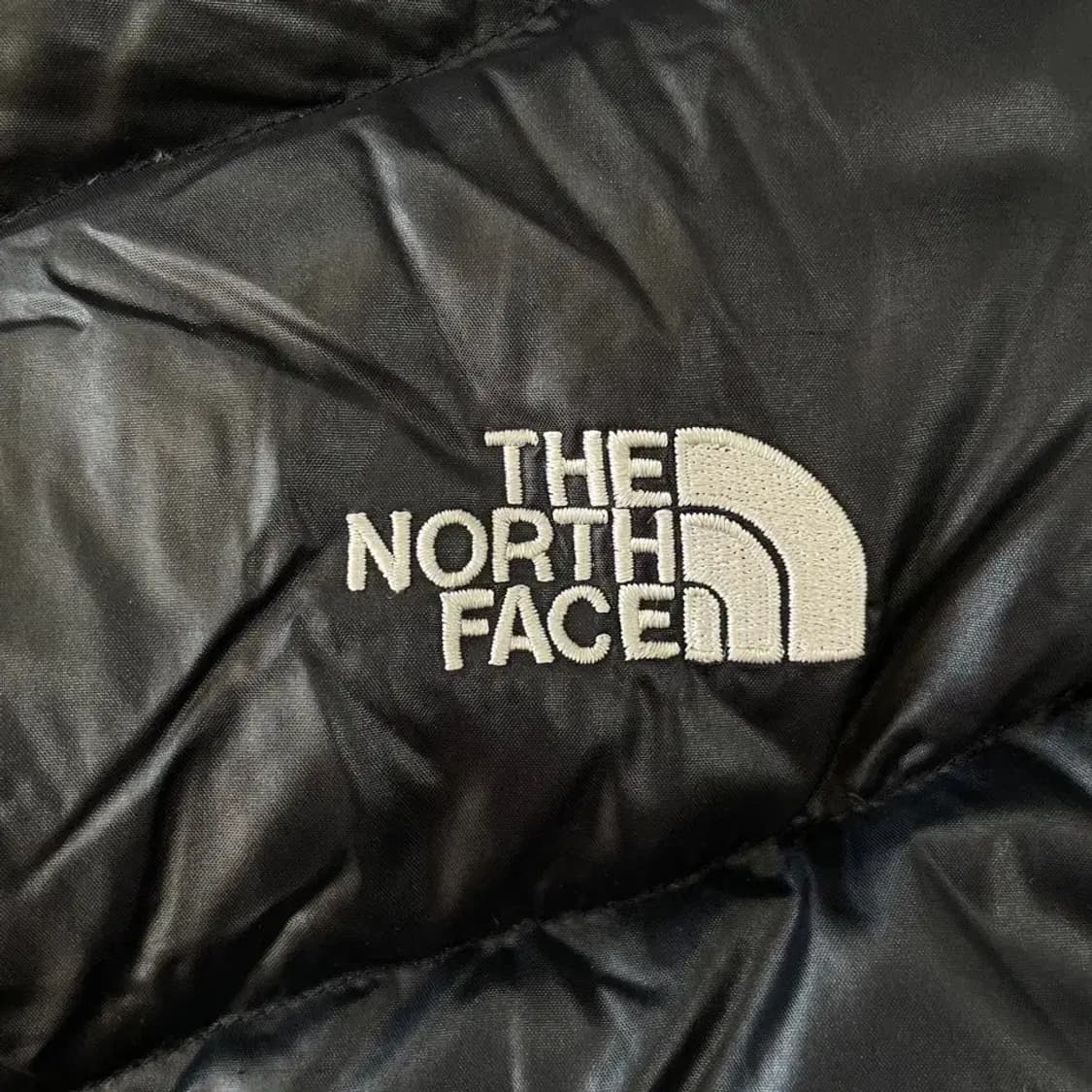 90 노스페이스 여성 눕시 600 구스다운 패딩 상품이미지9