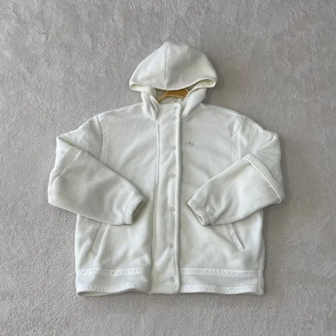 아디다스 여성 트랙플리스 신형 후리스 자켓 파이어버드 상품이미지1