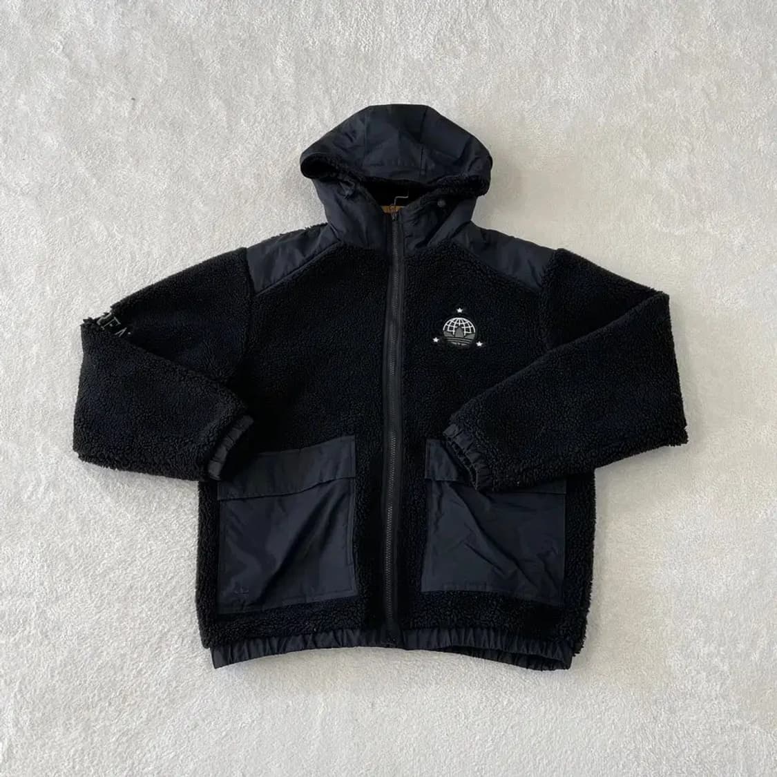 아디다스 쉐르파 후리스자켓 M 상품이미지1