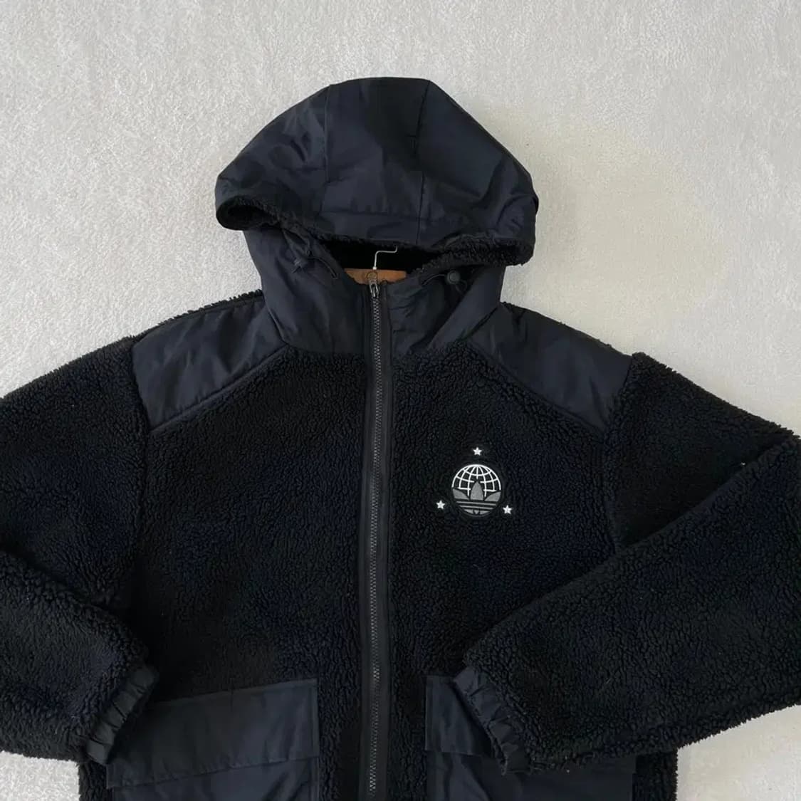 아디다스 쉐르파 후리스자켓 M 상품이미지2