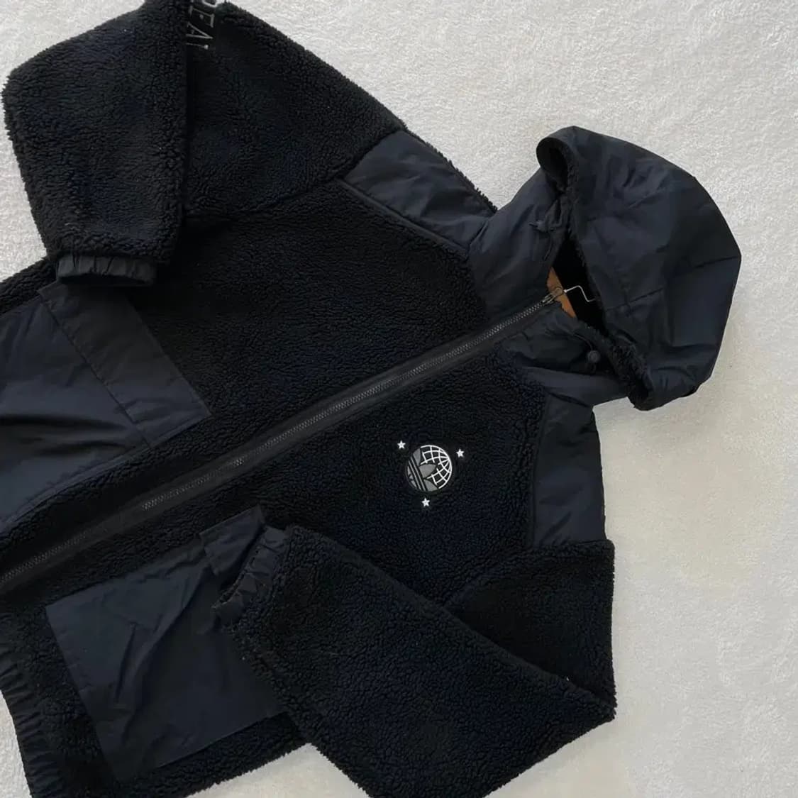 아디다스 쉐르파 후리스자켓 M 상품이미지3
