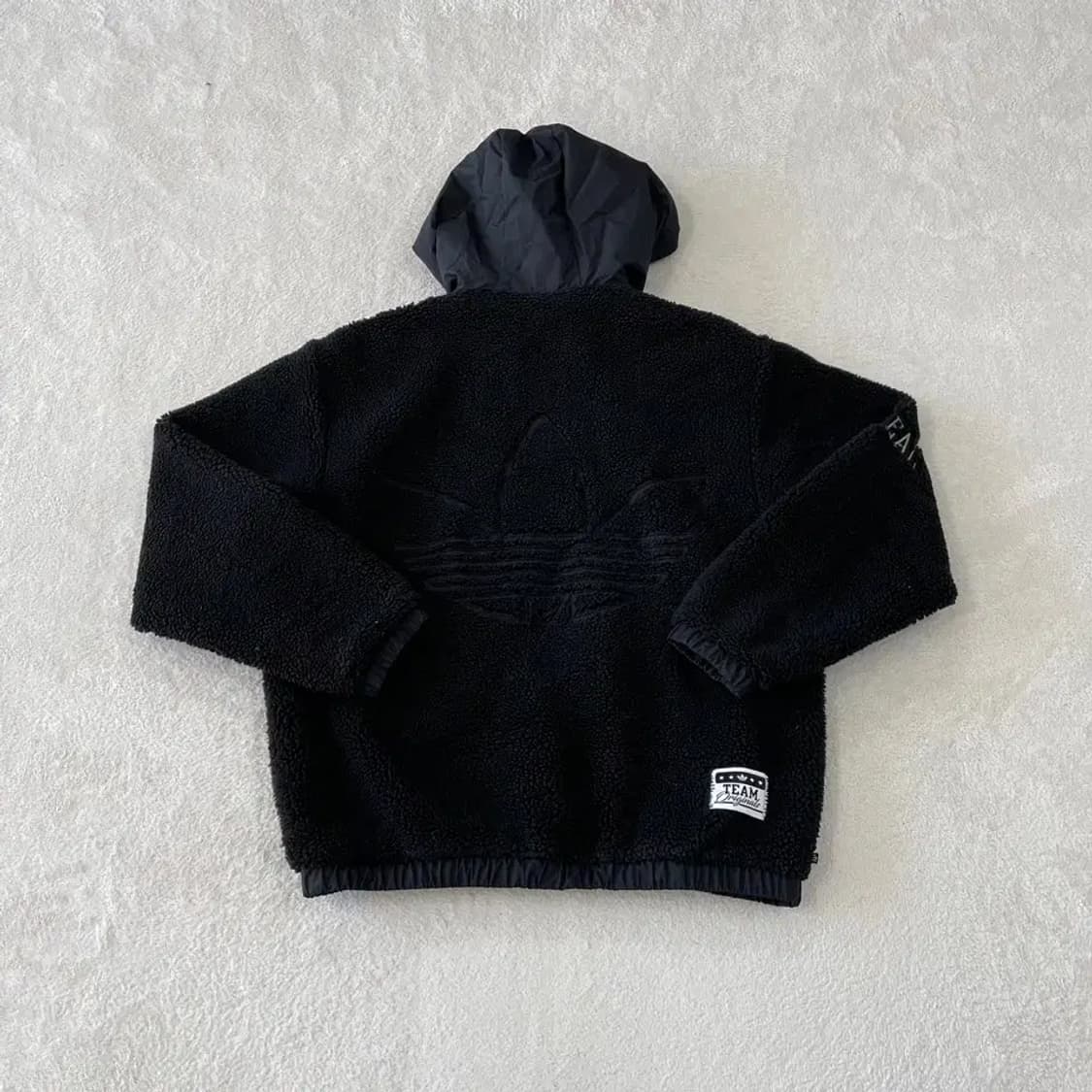 아디다스 쉐르파 후리스자켓 M 상품이미지8