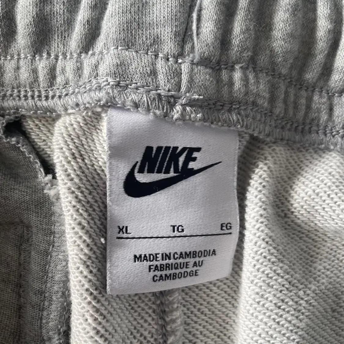 XL 나이키 스우시 트레이닝 바지 상품이미지5