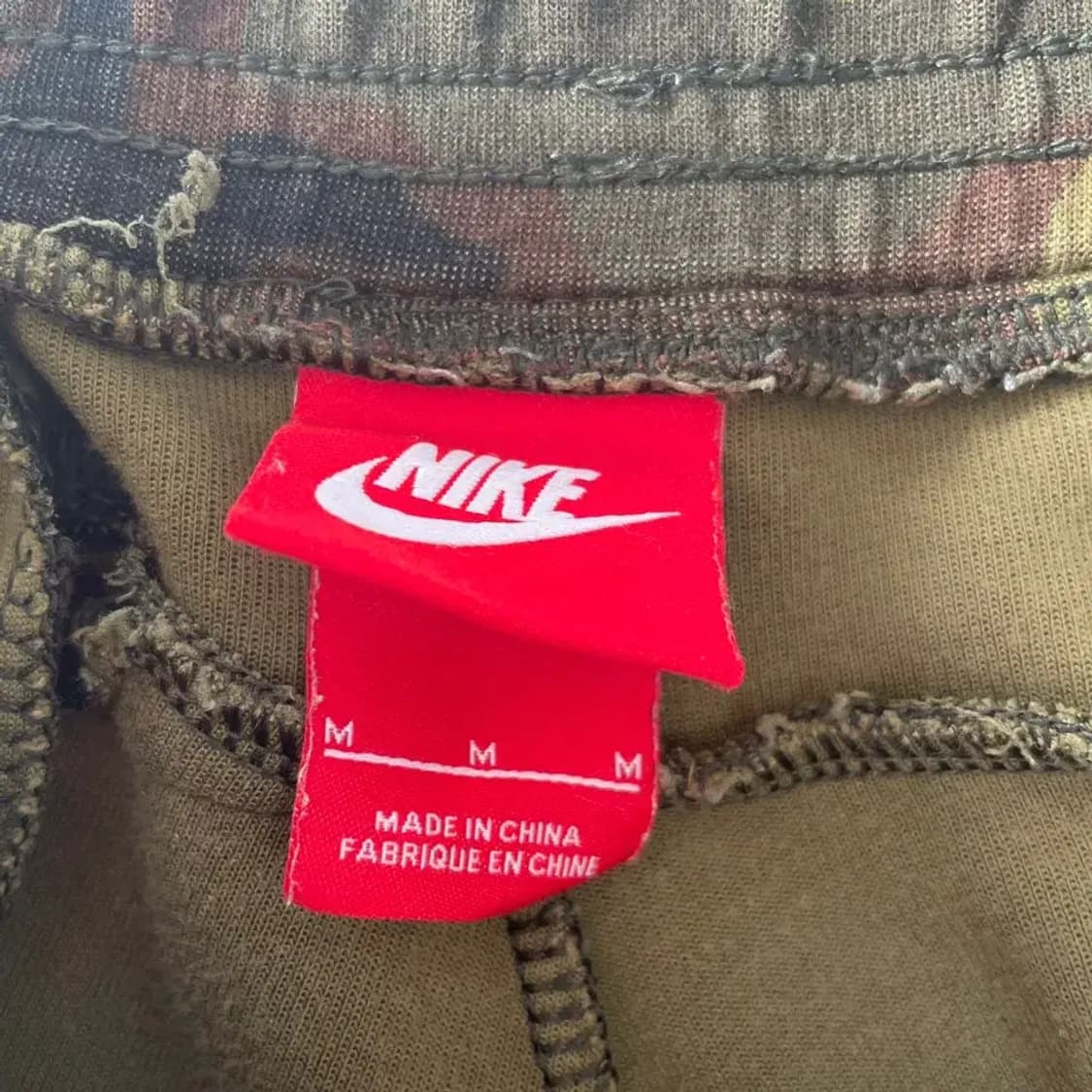 M 나이키 카모 테크팩 트레이닝 바지 상품이미지5