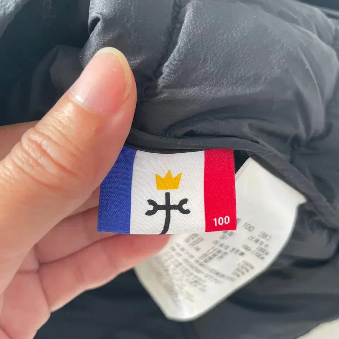 100 까스텔바작 여성 구스 패딩조끼 골프 상품이미지5