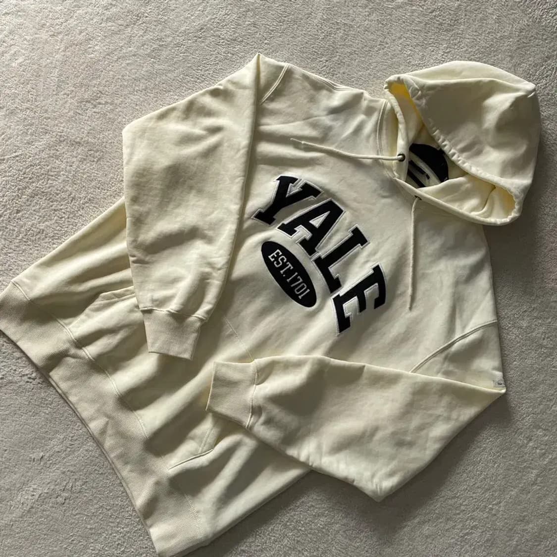 예일 후드티 XXL 110 상품이미지3