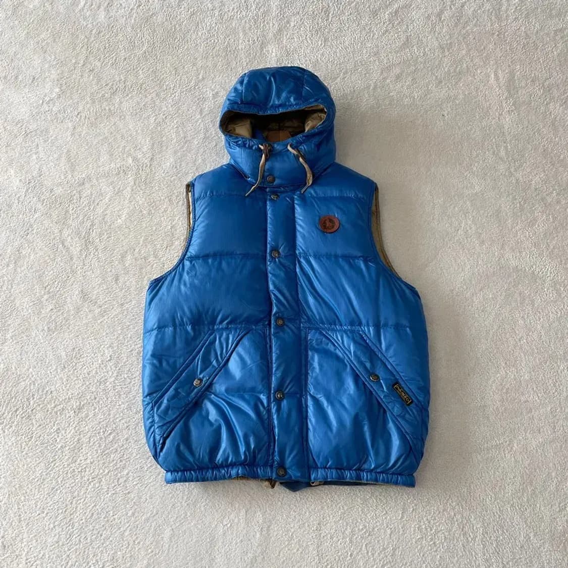 M 폴로 푸퍼 덕다운 패딩조끼 상품이미지1