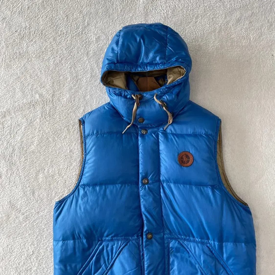 M 폴로 푸퍼 덕다운 패딩조끼 상품이미지2