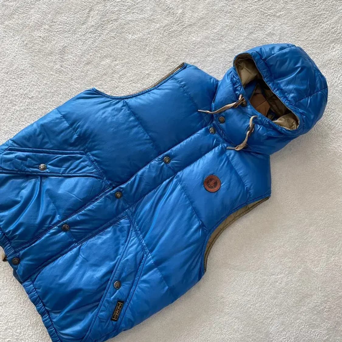 M 폴로 푸퍼 덕다운 패딩조끼 상품이미지3