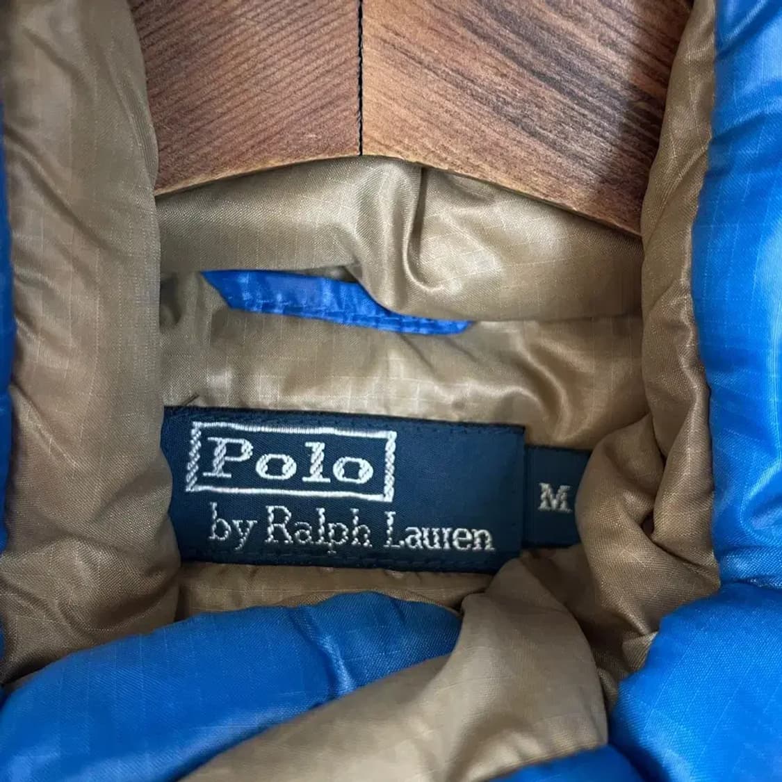 M 폴로 푸퍼 덕다운 패딩조끼 상품이미지4