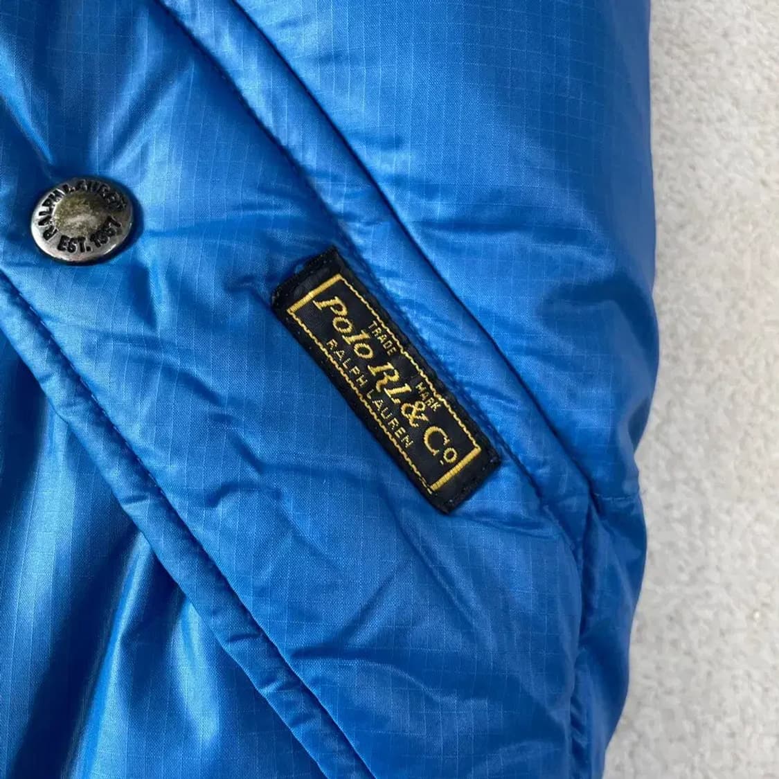 M 폴로 푸퍼 덕다운 패딩조끼 상품이미지6