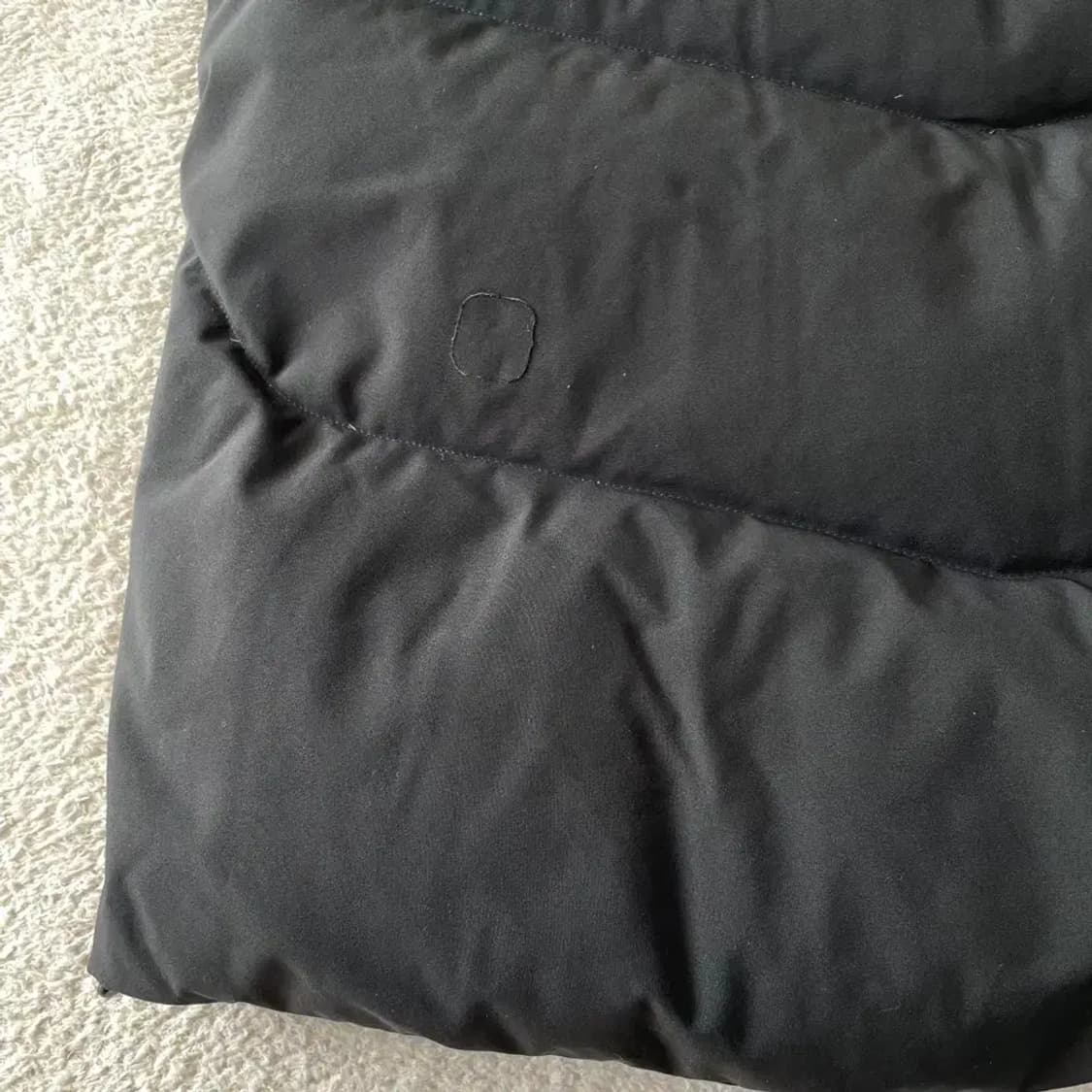 노스페이스 구스 패딩조끼 100 L 상품이미지9