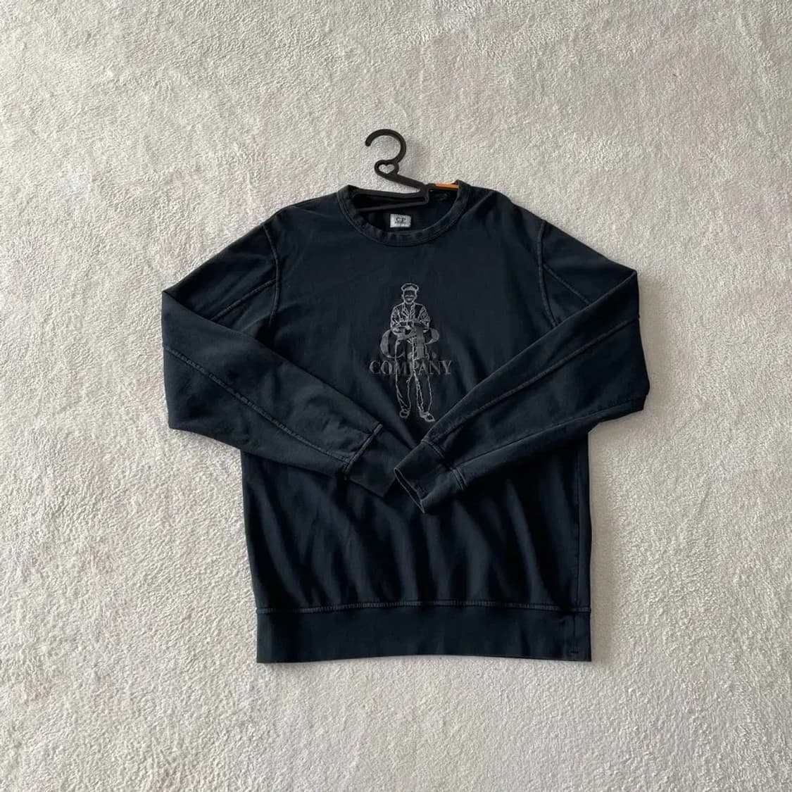 [L] CP컴퍼니 가먼트다잉 맨투맨 100 상품이미지1