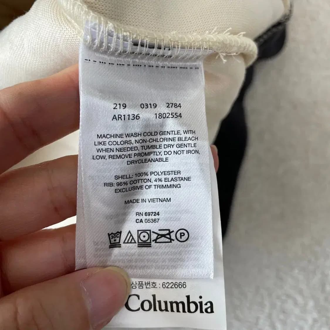 M 컬럼비아 여성 후리스 풀오버 자켓 상품이미지6