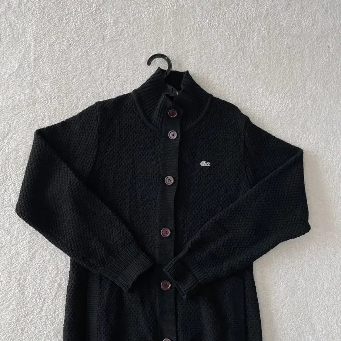 라코스테 여성 울 가디건 95 상품이미지2