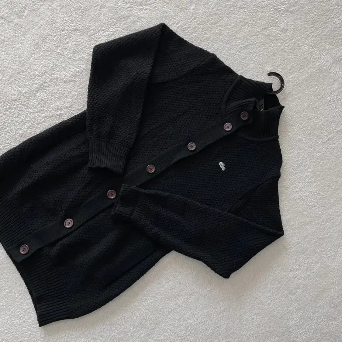 라코스테 여성 울 가디건 95 상품이미지3