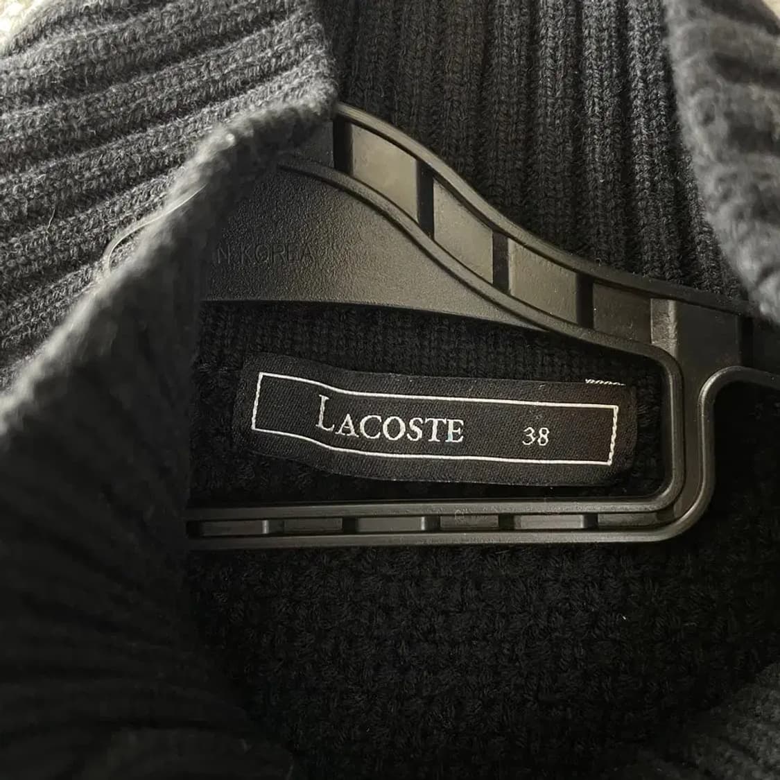 라코스테 여성 울 가디건 95 상품이미지4