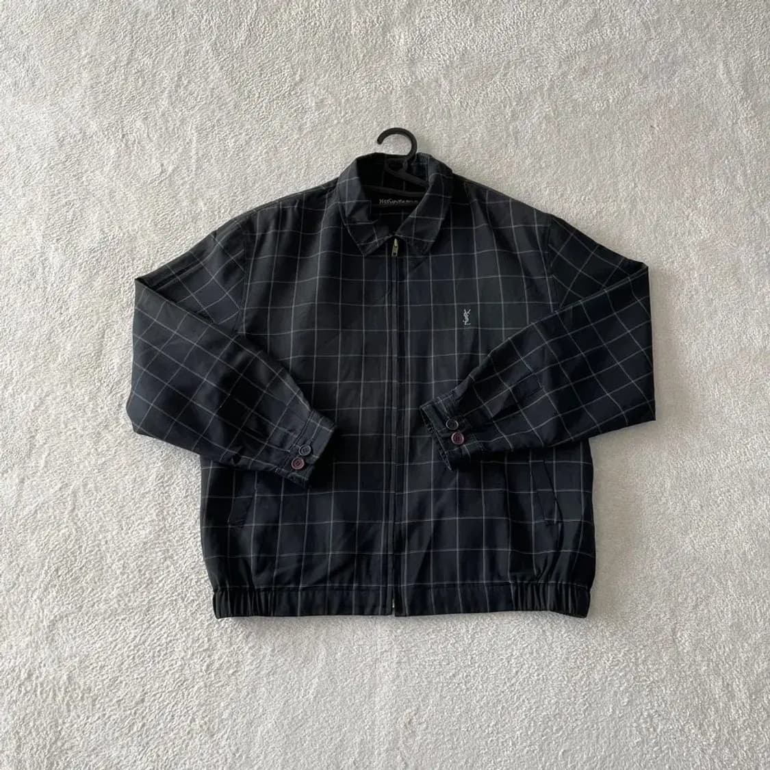 XL 입생로랑 올드스쿨 블루종 자켓 105 상품이미지1