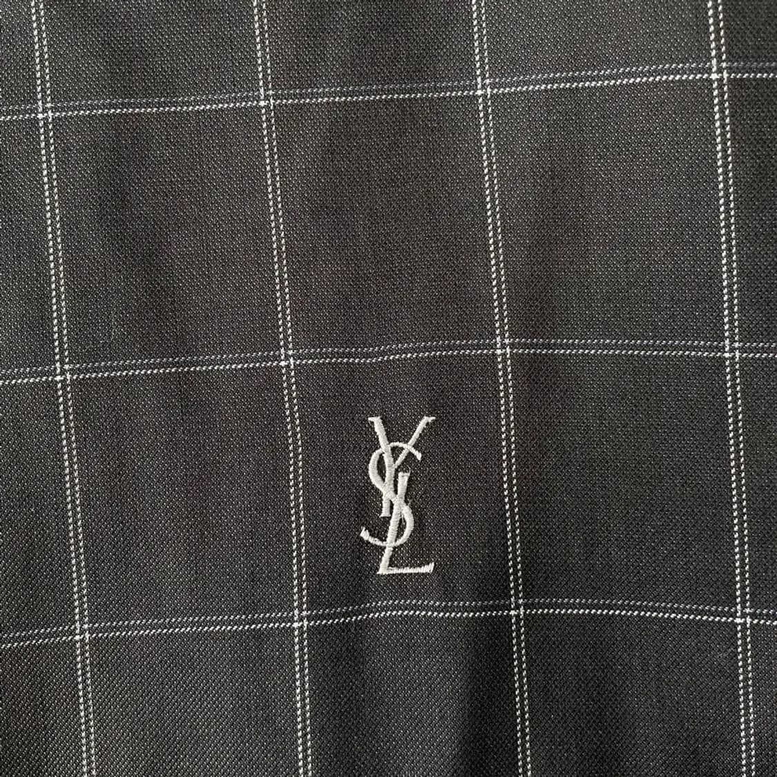 XL 입생로랑 올드스쿨 블루종 자켓 105 상품이미지5