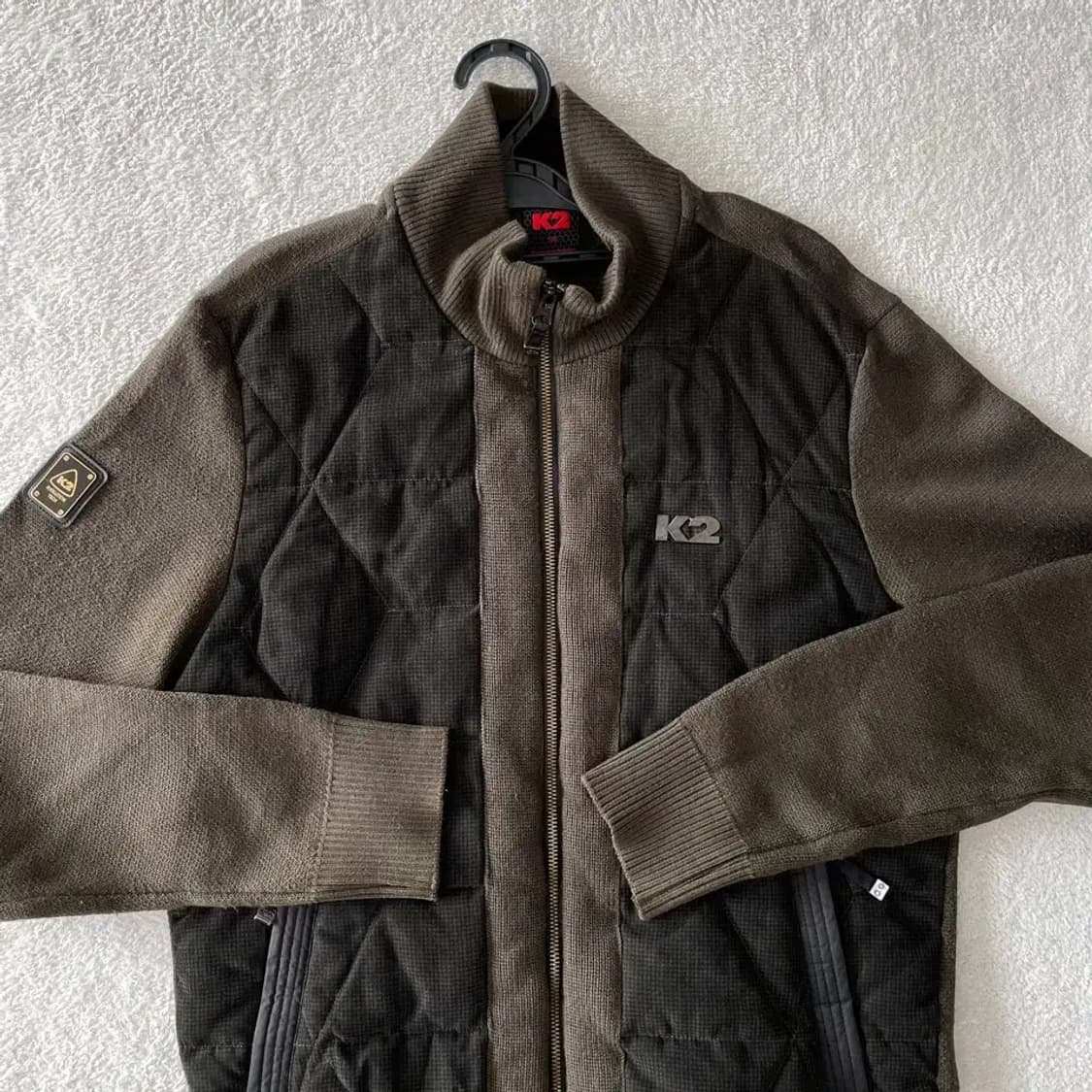 K2 남성 니트패딩 자켓 95-100 상품이미지2