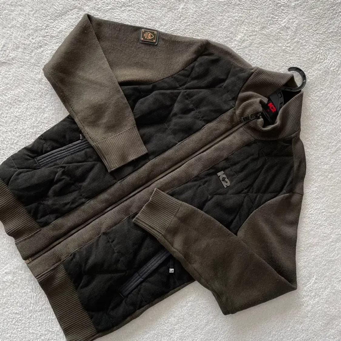 K2 남성 니트패딩 자켓 95-100 상품이미지3