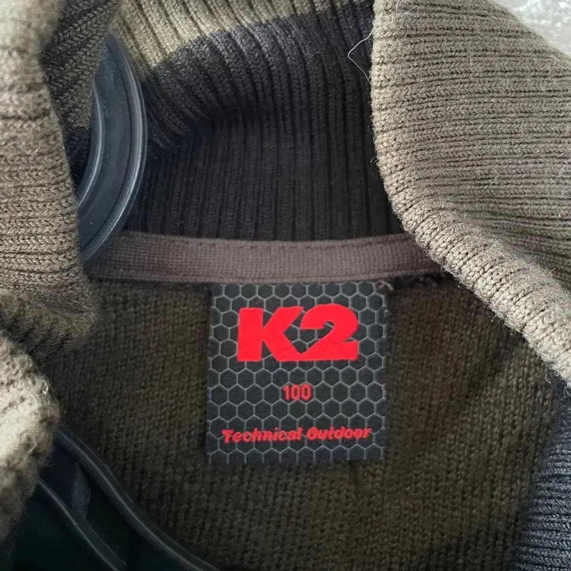 K2 남성 니트패딩 자켓 95-100 상품이미지4