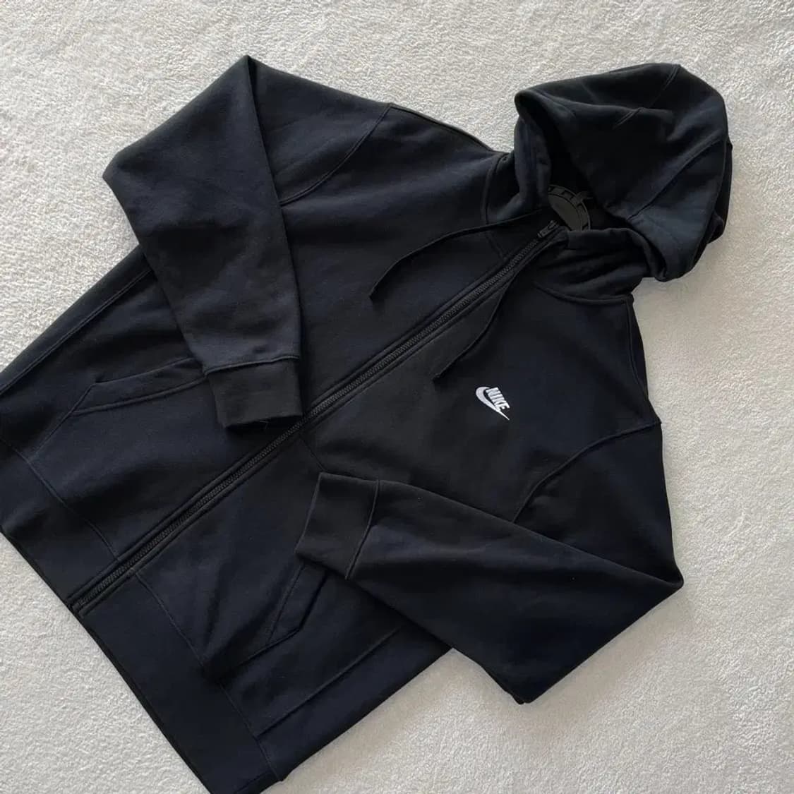 XXL 나이키 신형 기모 후드집업 110 상품이미지3