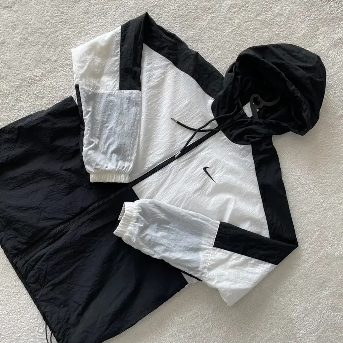 L 나이키 NSW 우븐 바람막이 100 상품이미지3