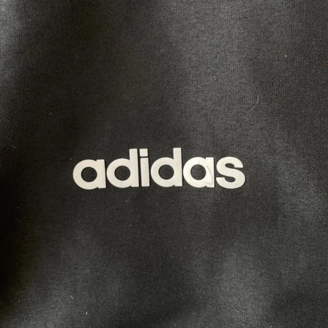 M 아디다스 블랙 바람막이 자켓 상품이미지5