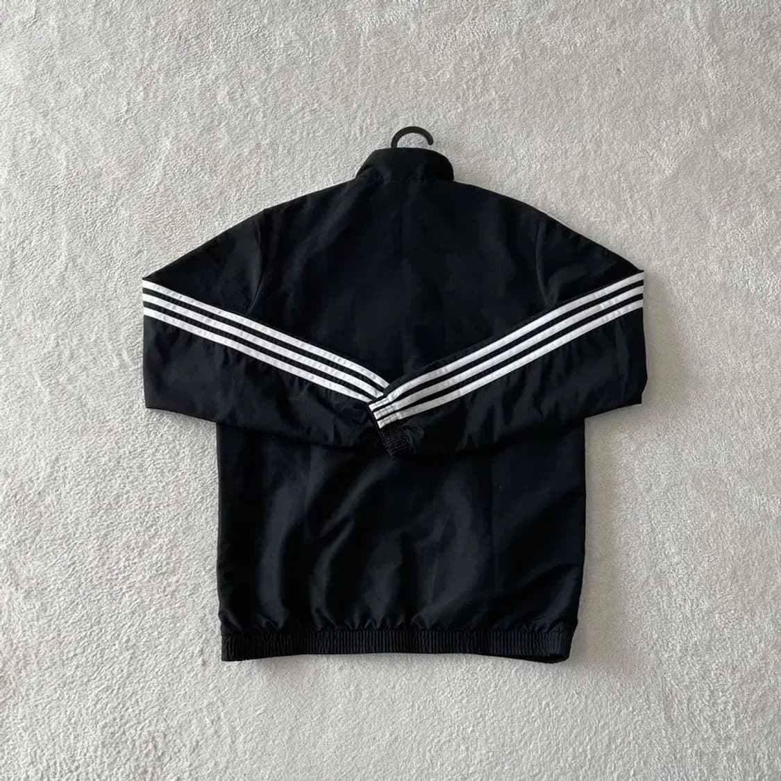 M 아디다스 블랙 바람막이 자켓 상품이미지8