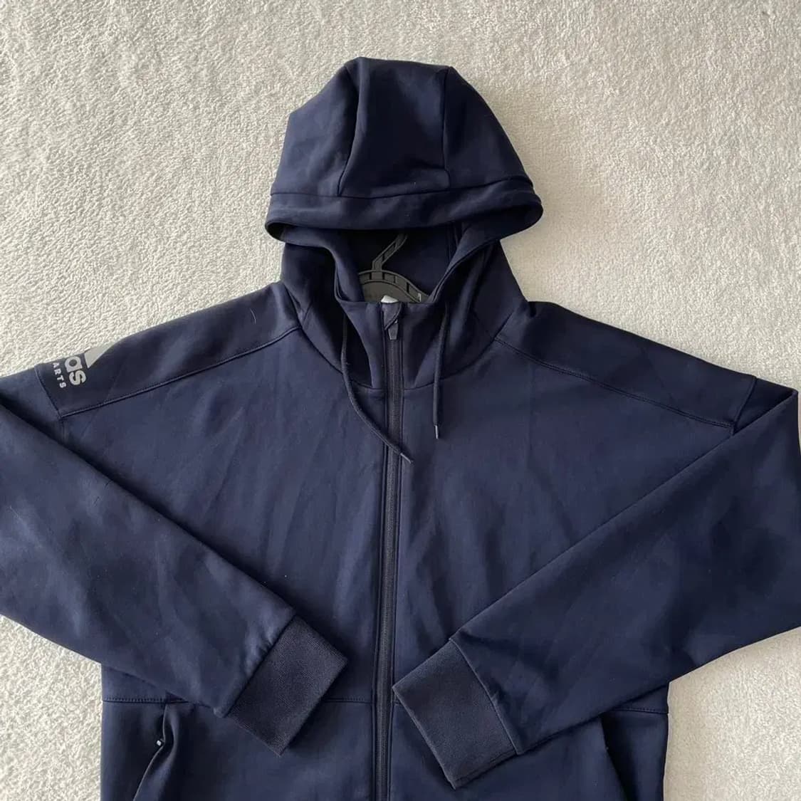 100 아디다스 트레이닝 마샬아츠 후드집업 자켓 L 상품이미지2