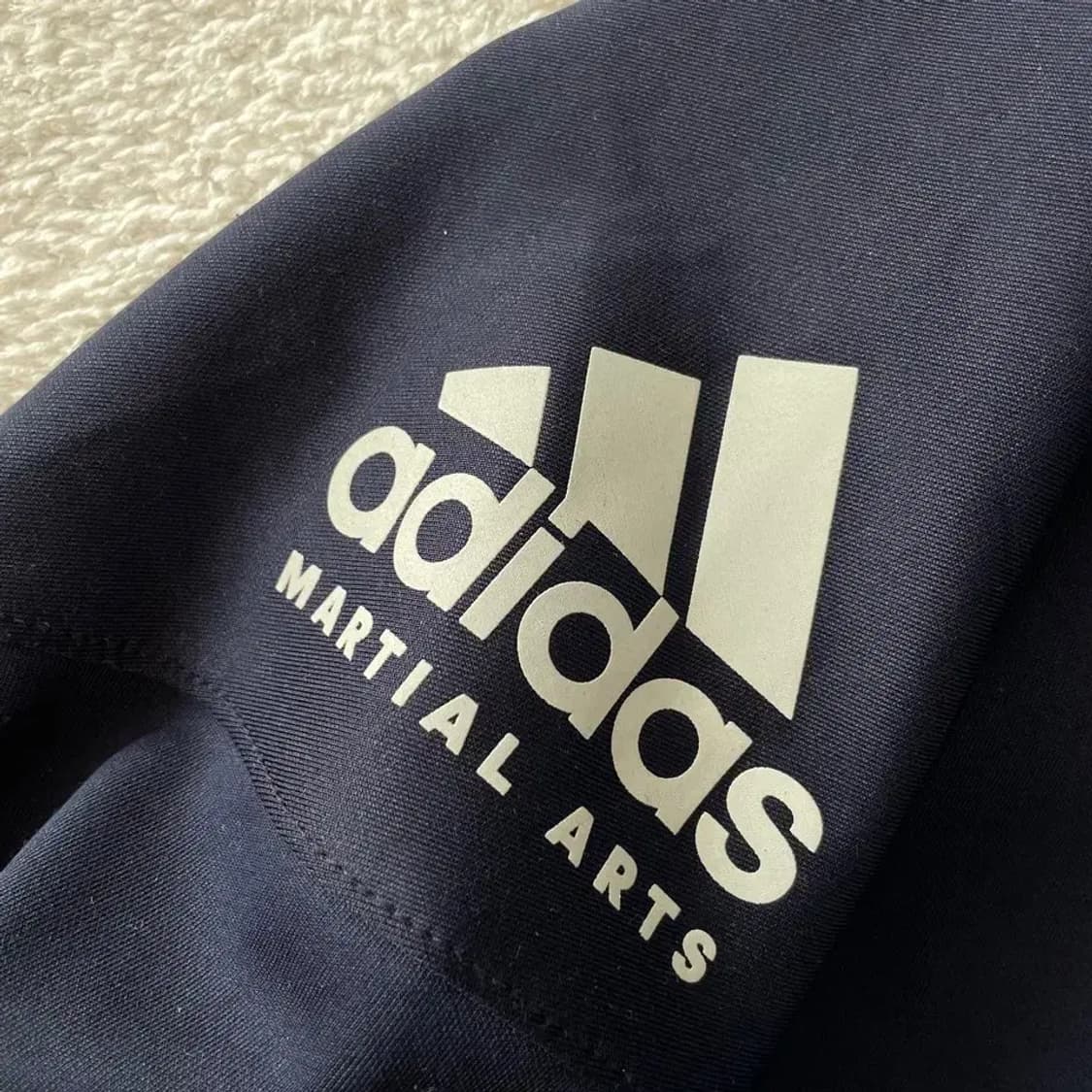 100 아디다스 트레이닝 마샬아츠 후드집업 자켓 L 상품이미지4