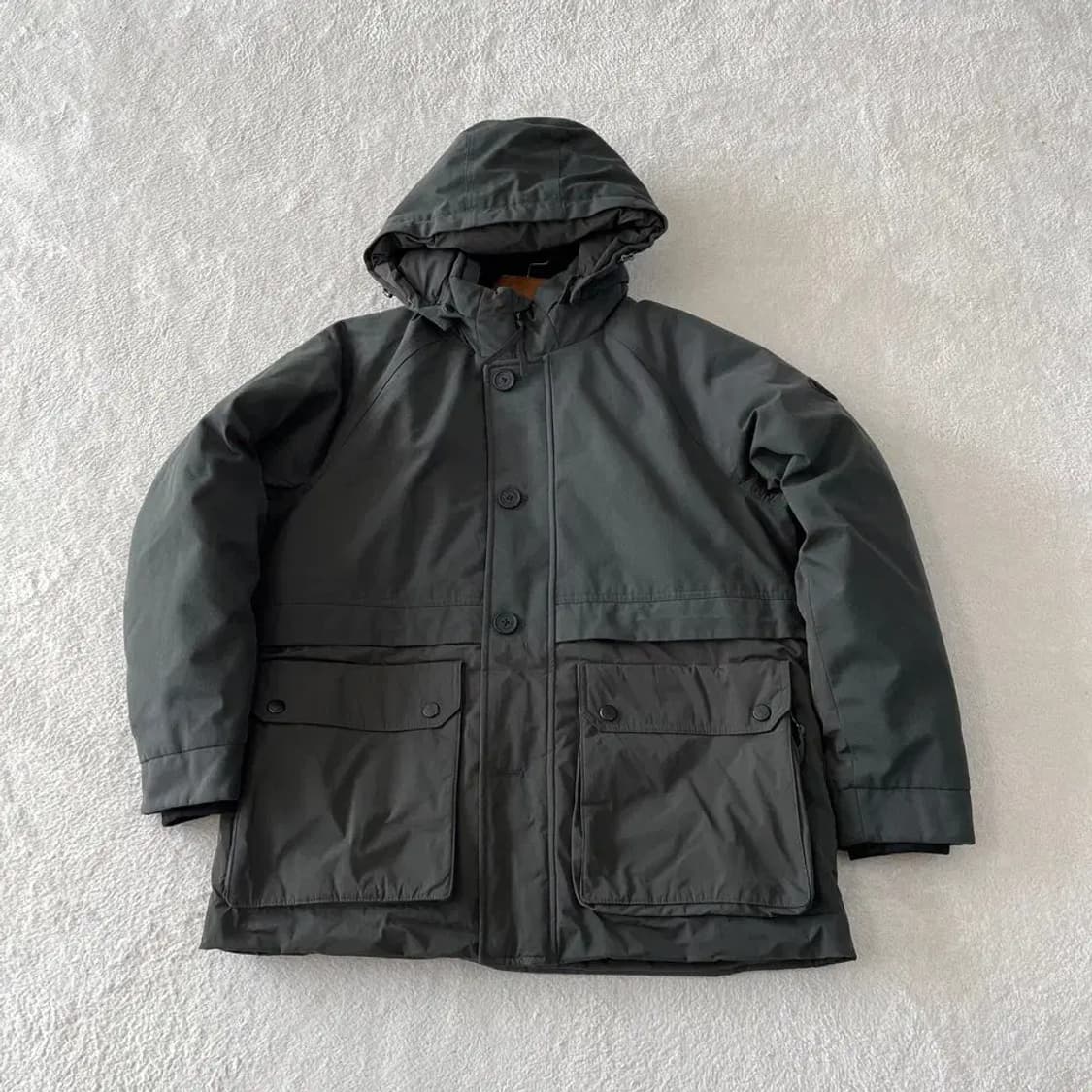 XL 코오롱 남성 아웃랜더 구스다운 패딩 105 상품이미지1