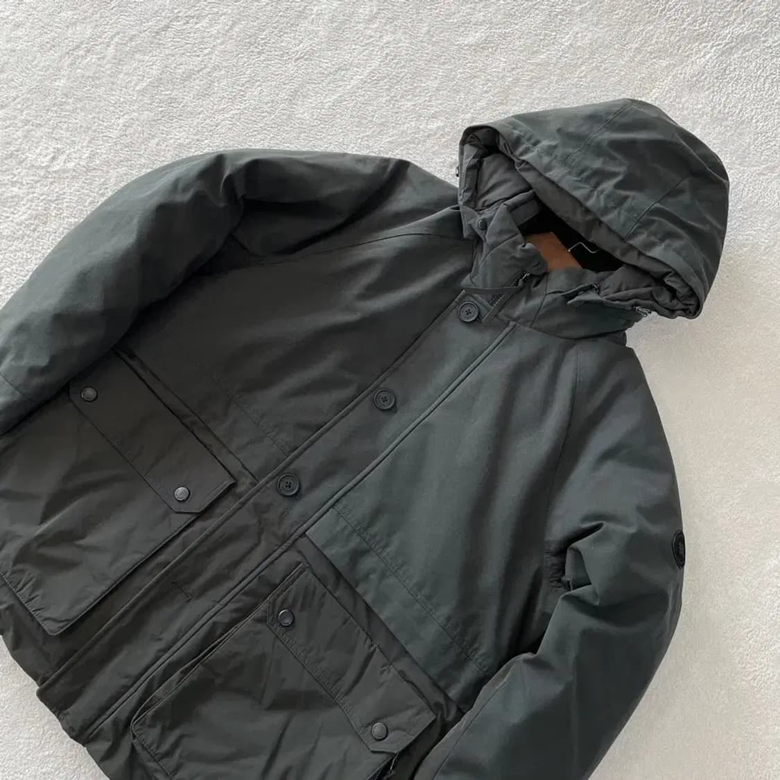 XL 코오롱 남성 아웃랜더 구스다운 패딩 105 상품이미지3