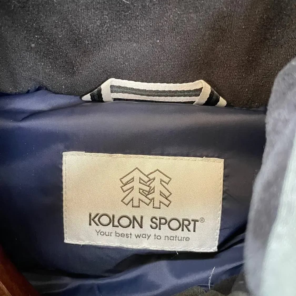 XL 코오롱 남성 아웃랜더 구스다운 패딩 105 상품이미지4