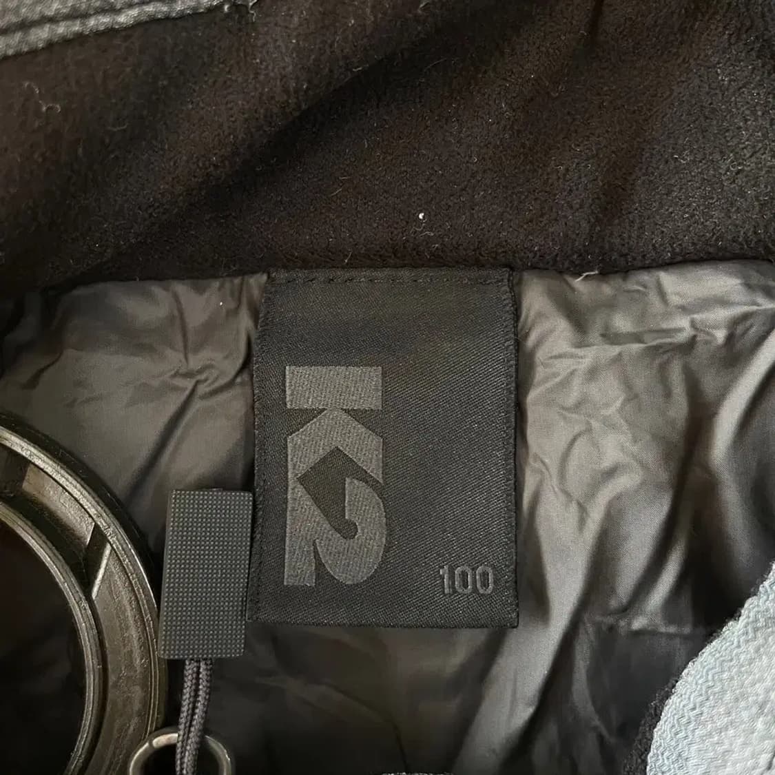 K2 남성 구스 경량패딩 95-100 상품이미지6