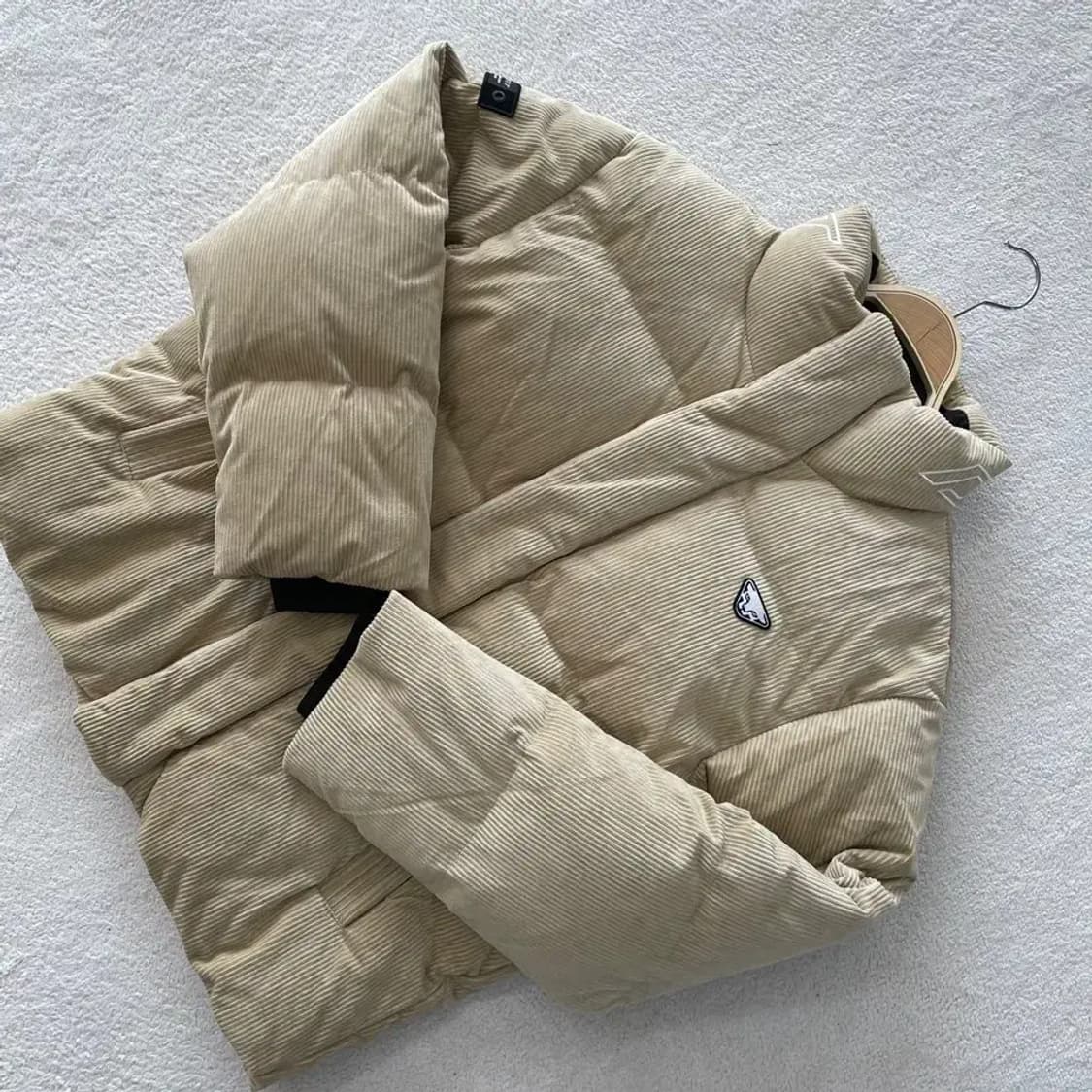 S 다이나핏 코듀로이 덕다운 패딩 90-95 상품이미지2