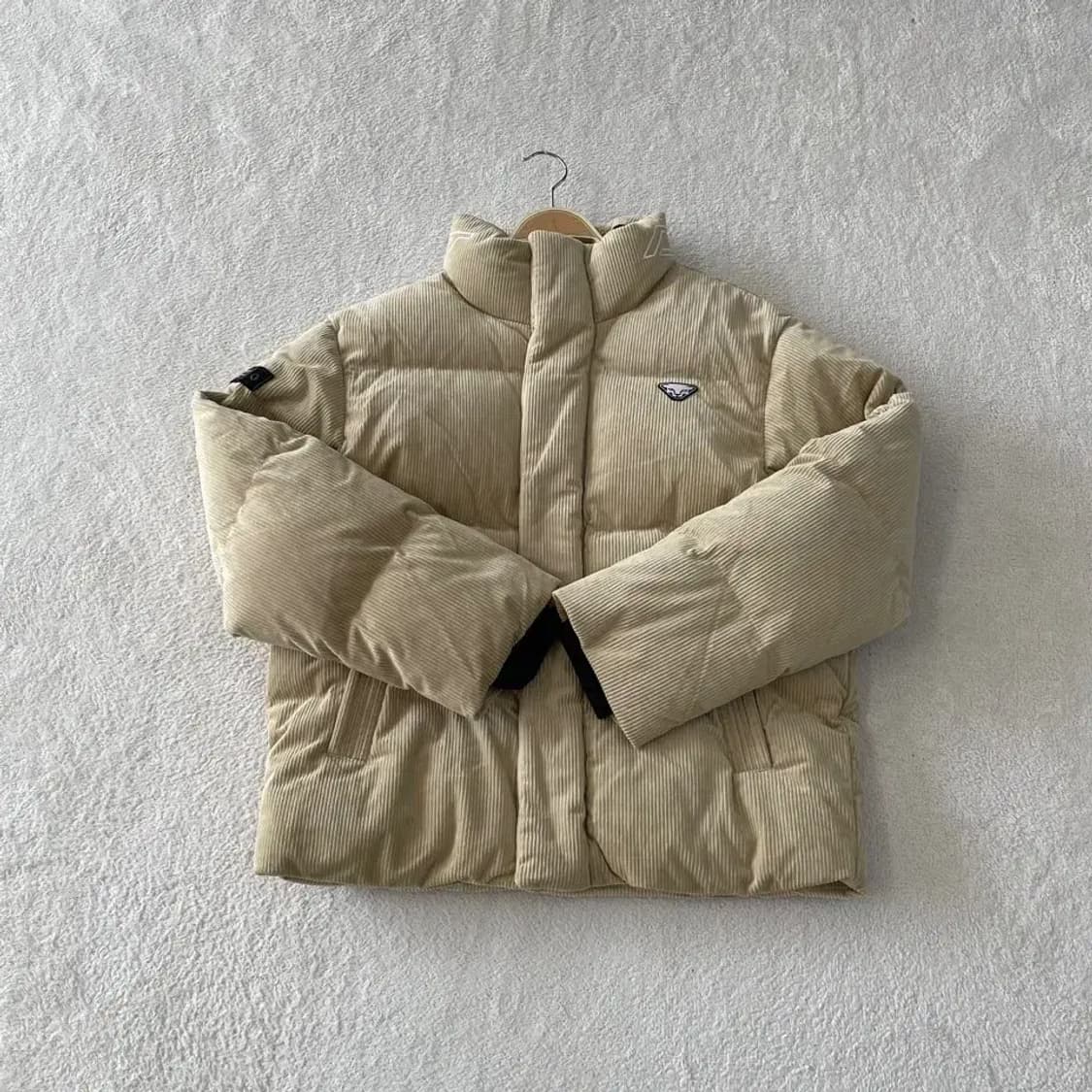 S 다이나핏 코듀로이 덕다운 패딩 90-95 상품이미지4