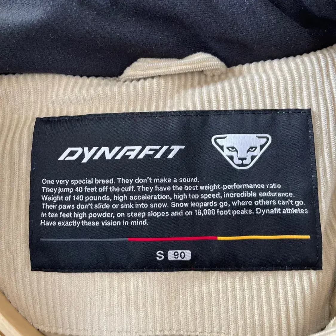 S 다이나핏 코듀로이 덕다운 패딩 90-95 상품이미지5