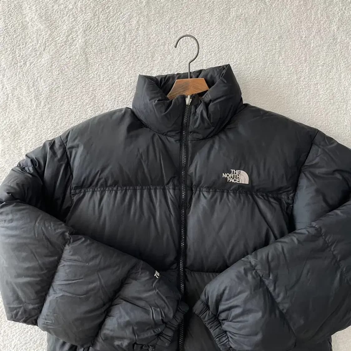 L 노스페이스 무광 눕시 700 스몰로고 패딩 100 상품이미지2