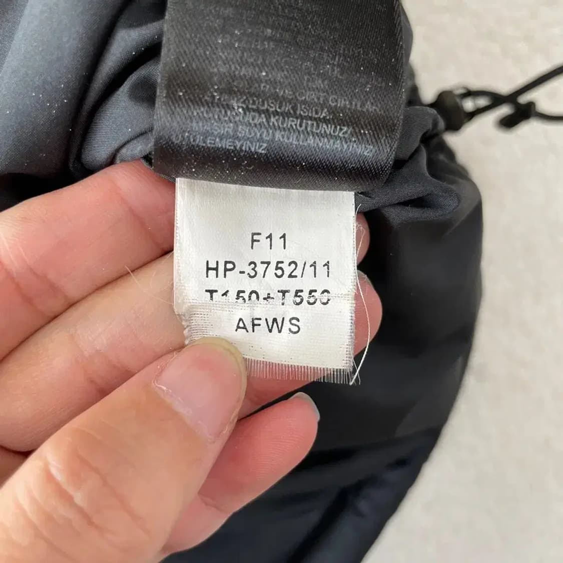 L 노스페이스 무광 눕시 700 스몰로고 패딩 100 상품이미지8