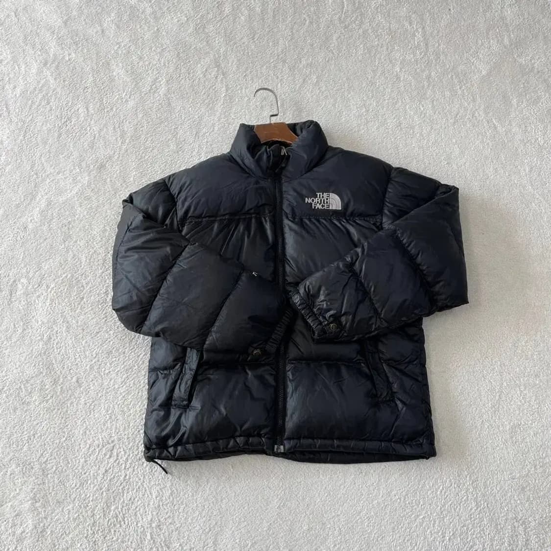 S 노스페이스 눕시 700 블랙 패딩 90 상품이미지1