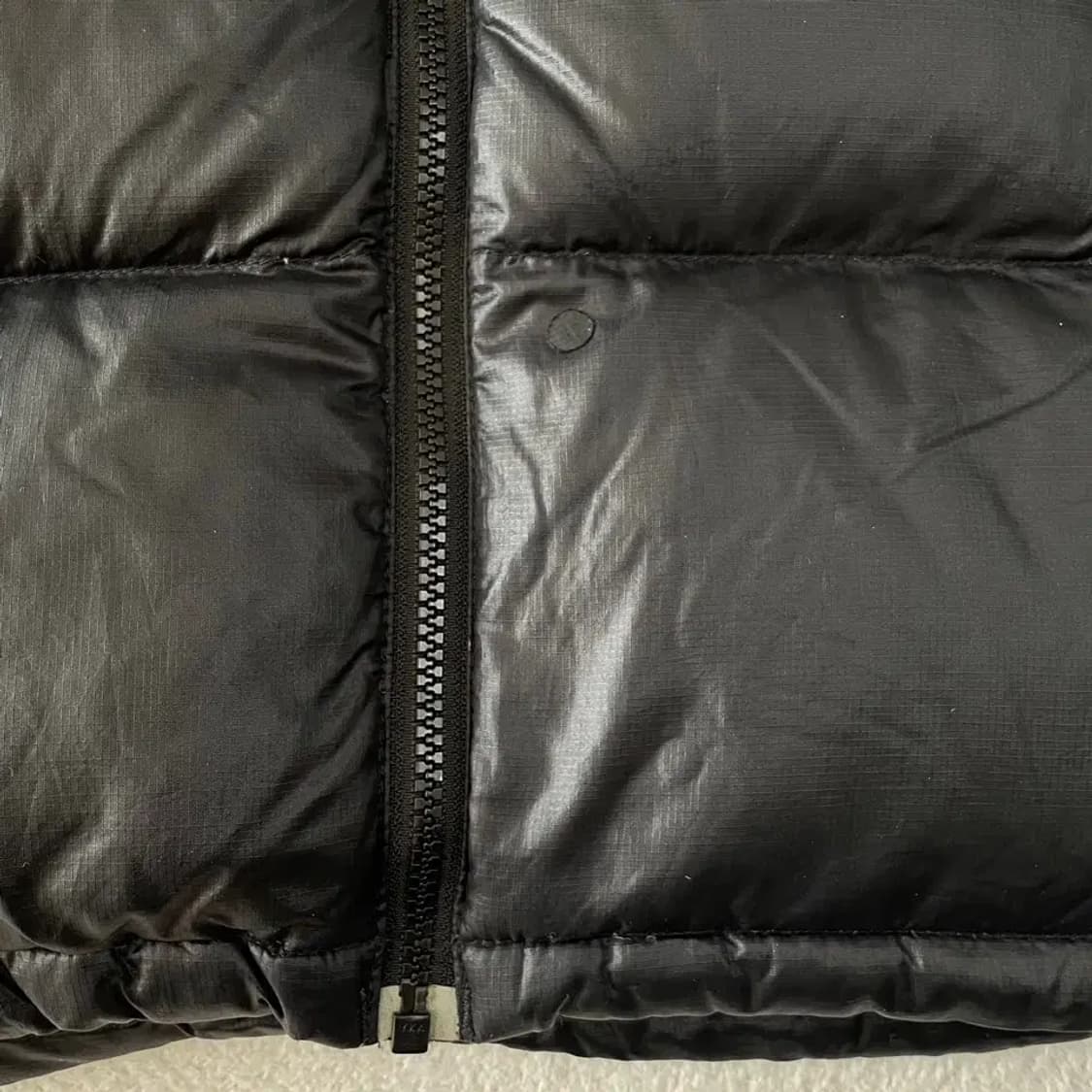 S 노스페이스 눕시 700 블랙 패딩 90 상품이미지10