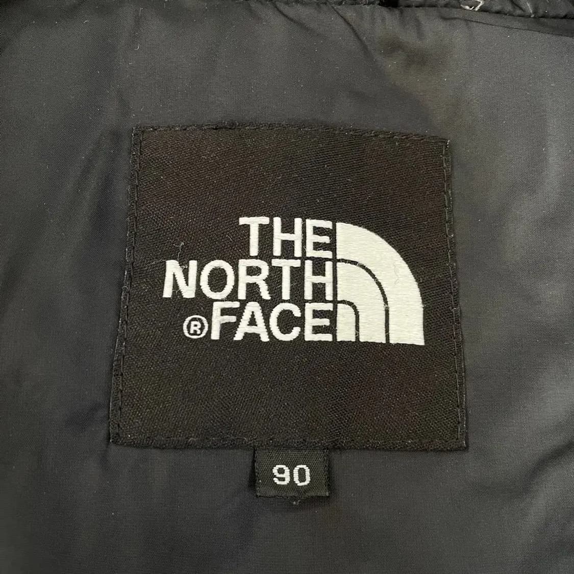 S 노스페이스 눕시 700 블랙 패딩 90 상품이미지4