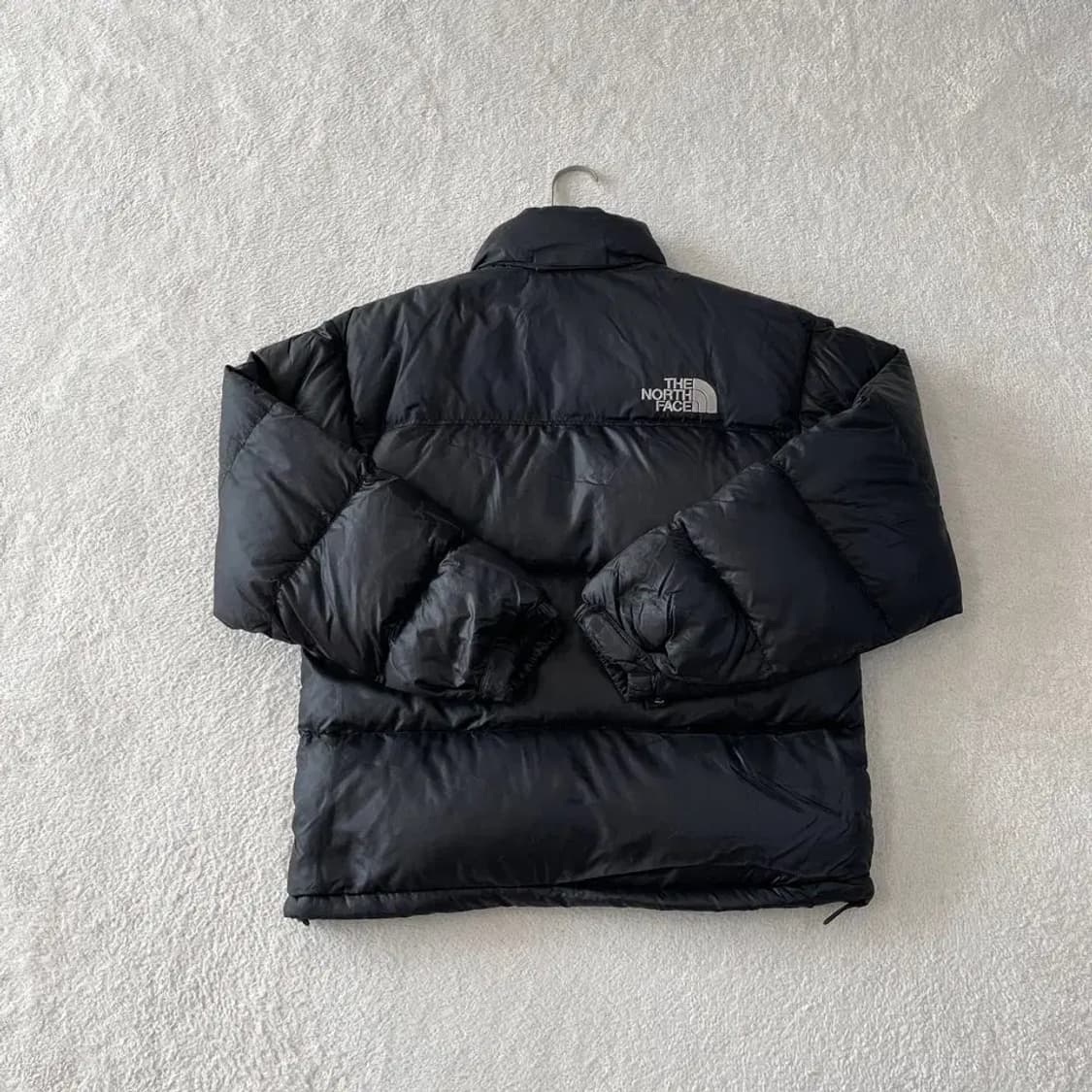 S 노스페이스 눕시 700 블랙 패딩 90 상품이미지8