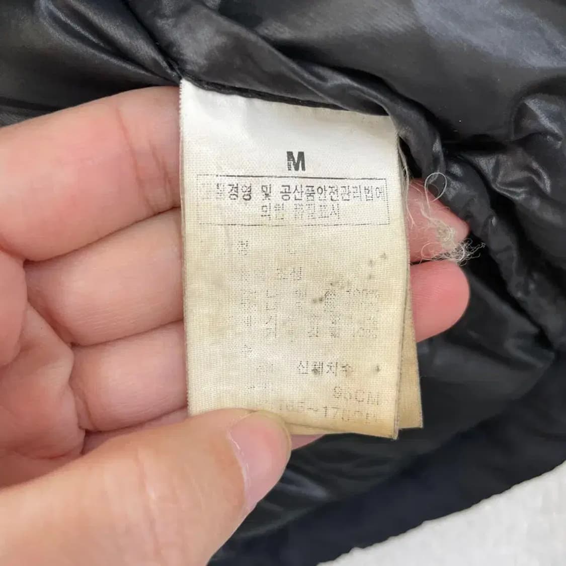 M 노스페이스 메트로 700 퍼텍스 패딩 눕시 상품이미지7