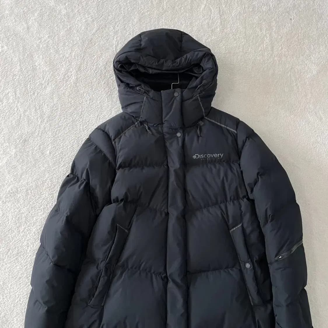 95 디스커버리 여성 레스터 덕다운 롱패딩 상품이미지2