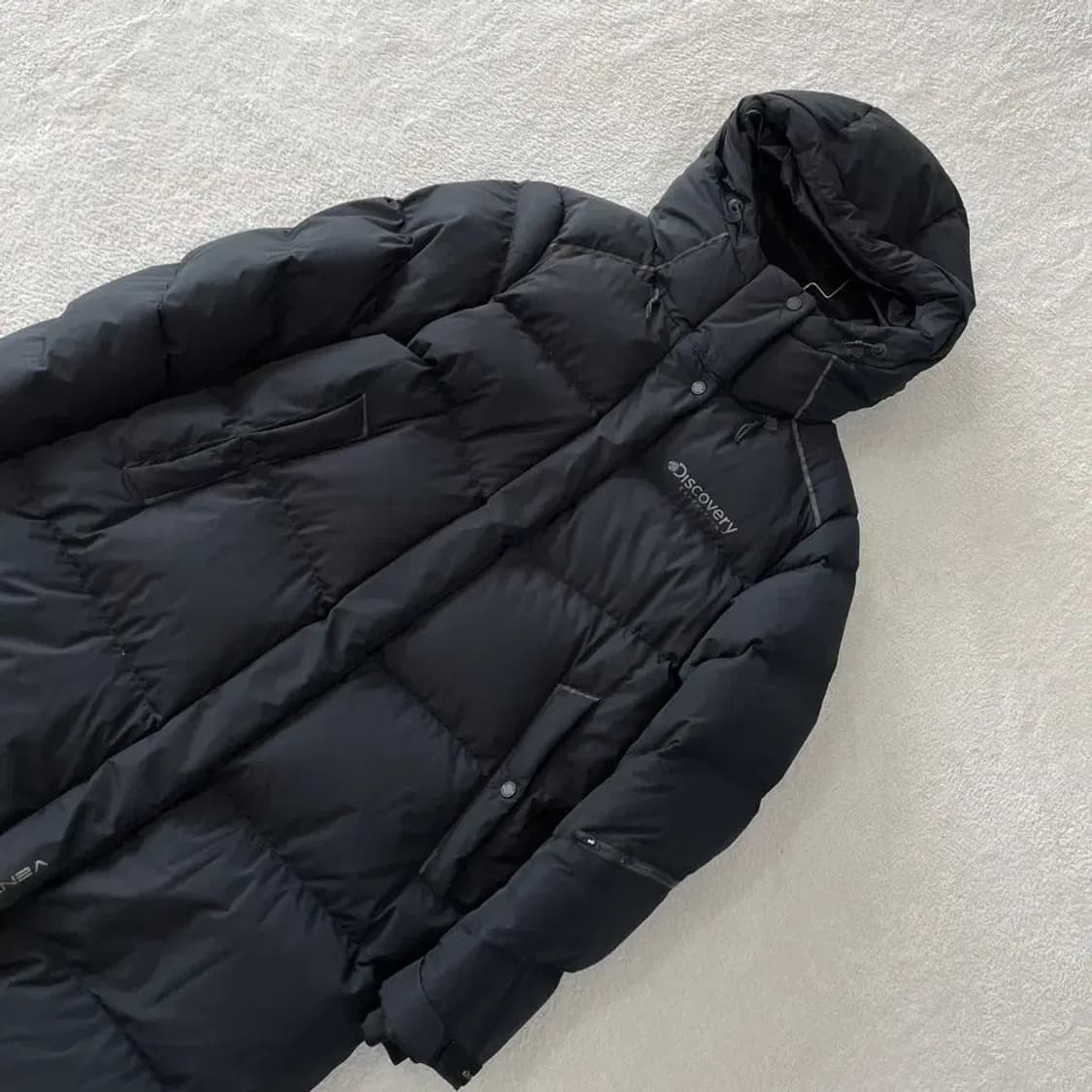 95 디스커버리 여성 레스터 덕다운 롱패딩 상품이미지3