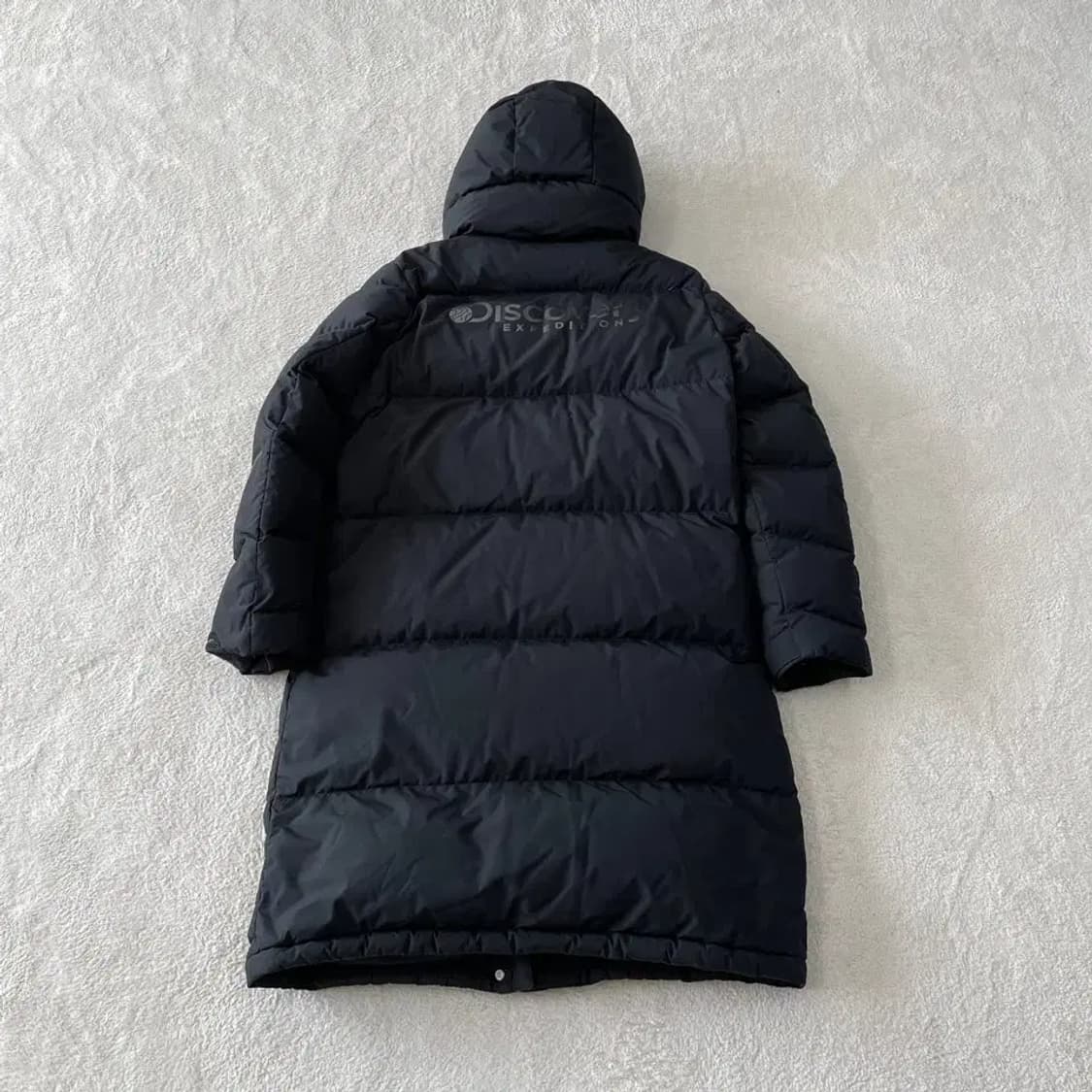 95 디스커버리 여성 레스터 덕다운 롱패딩 상품이미지5